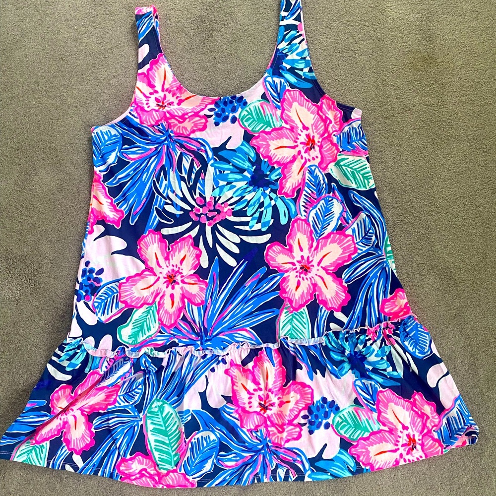 Lilly Pulitzer XL Skyelar Dress NWT